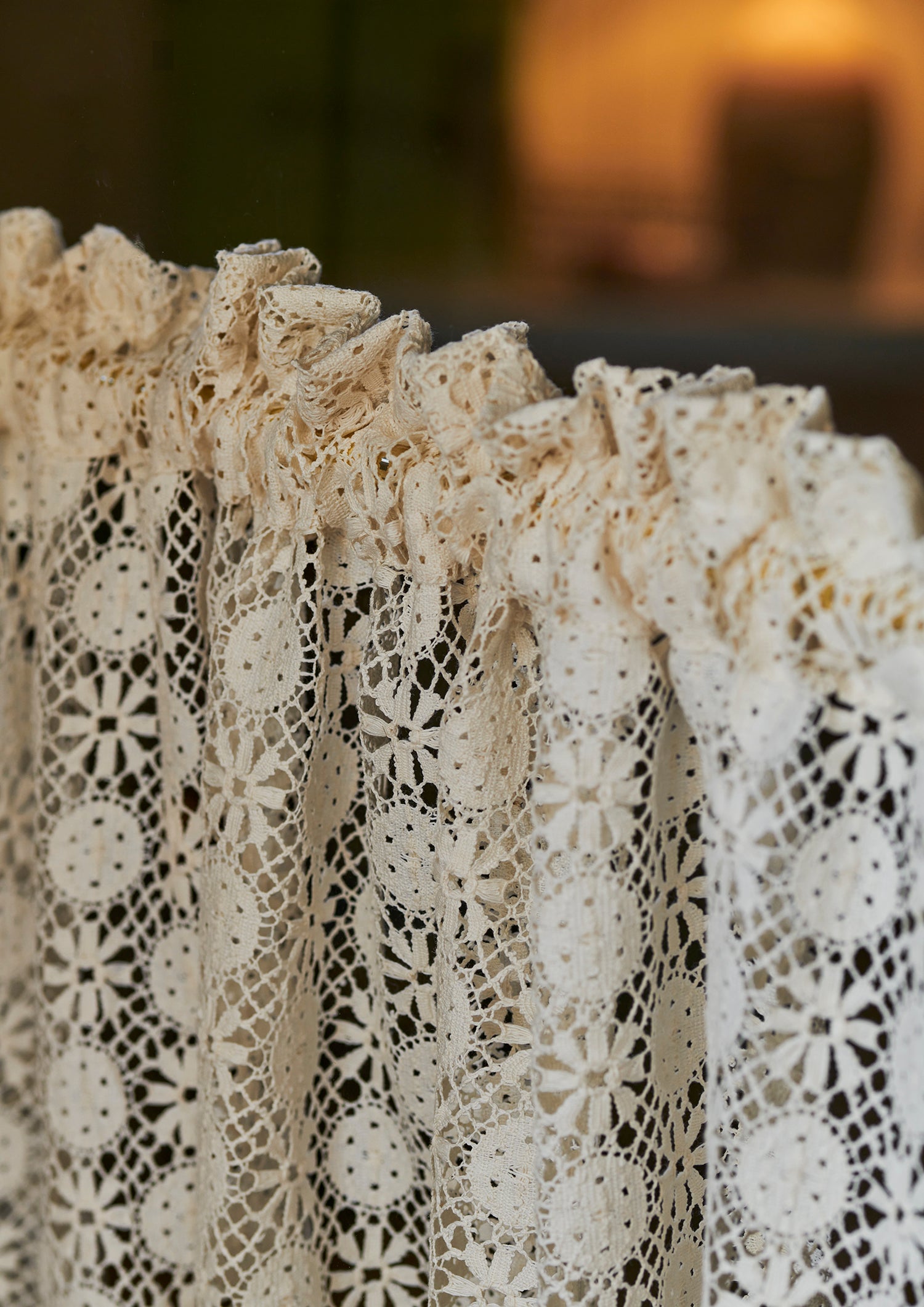 NEW Lace Market Lace Fabric Natural