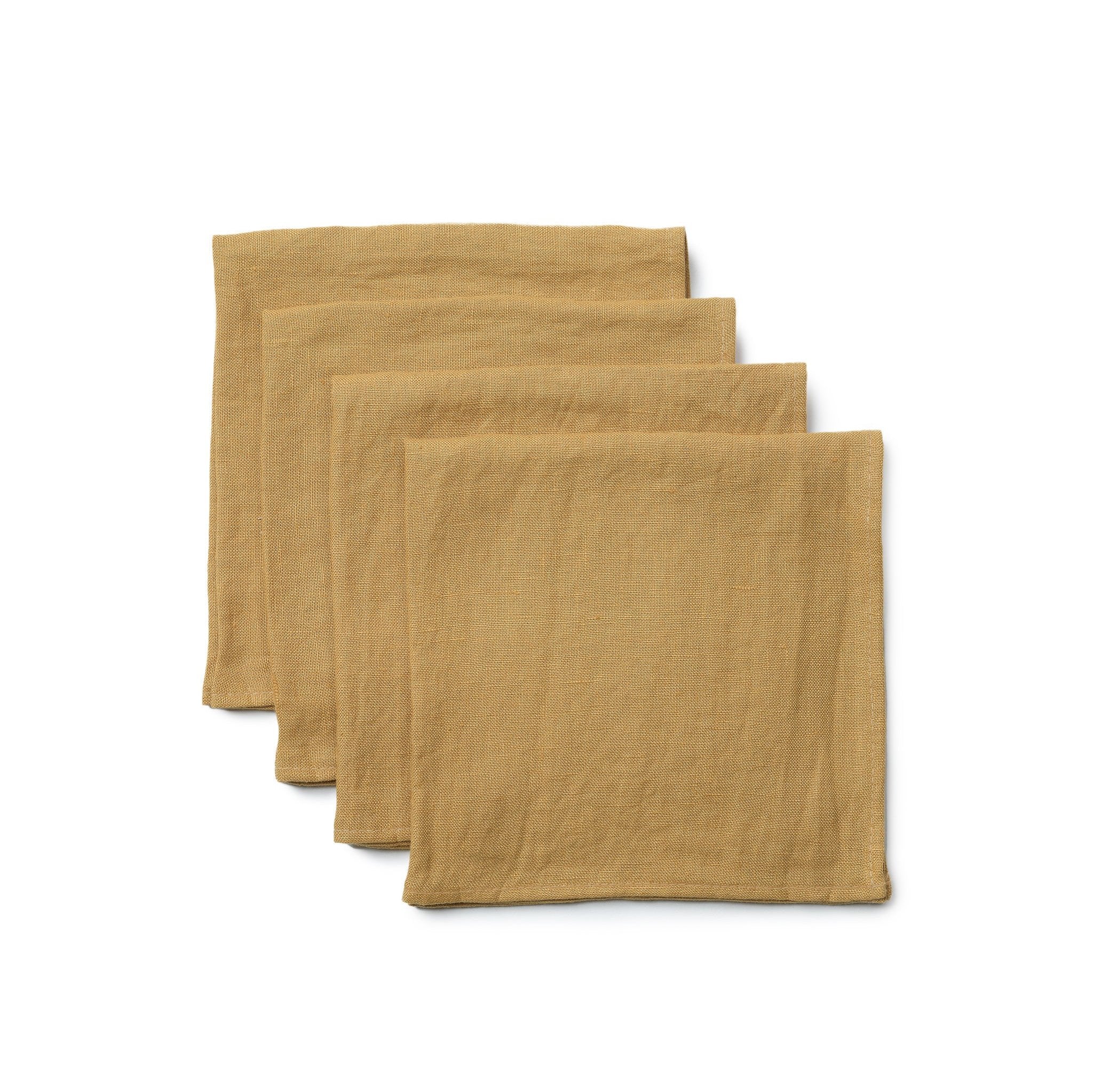 NEW Linen Napkins Sand (set of 4)