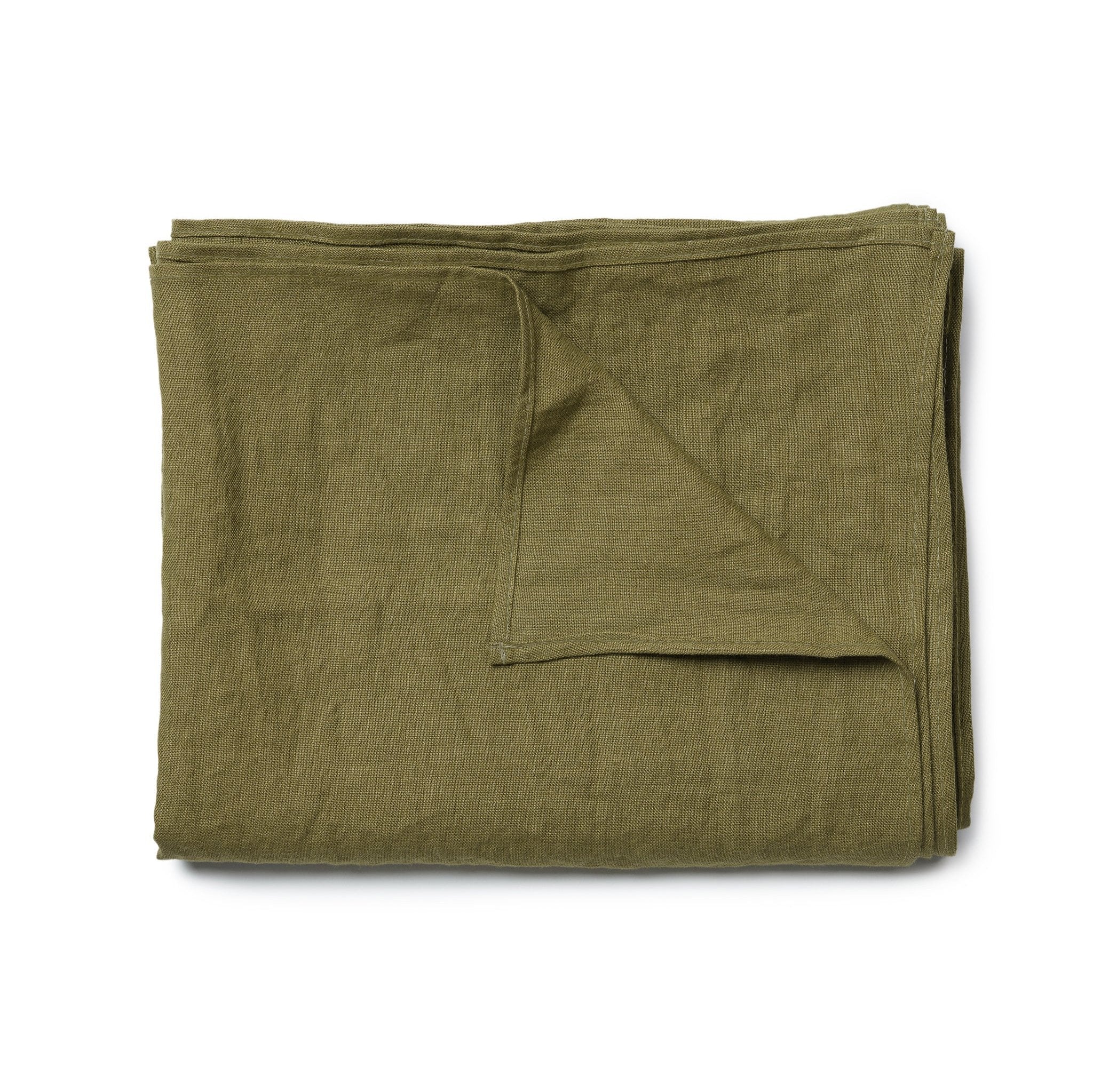 NEW Linen Medium Tablecloth - Sage